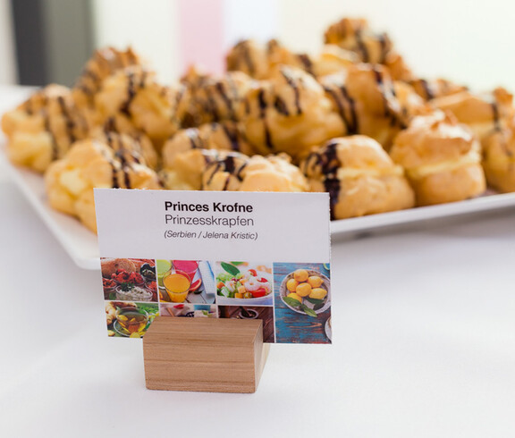 Princes Krofne aus Serbien.