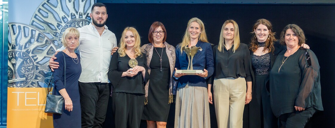 TELEIOS 2024 - Preis für Innovation, Qualität und Nachhaltigke