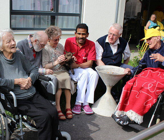 Wolltag im Haus St. Leopold