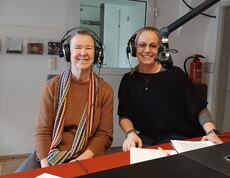 Roswitha Reisinger und Eirene Braden