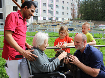 Wolltag im Haus St. Leopold