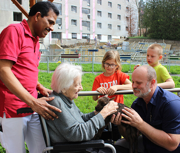 Wolltag im Haus St. Leopold