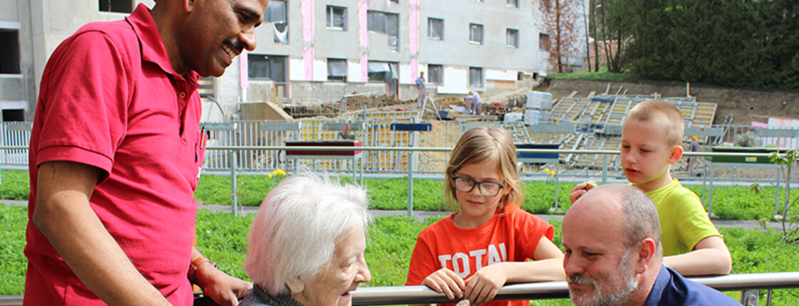 Wolltag im Haus St. Leopold