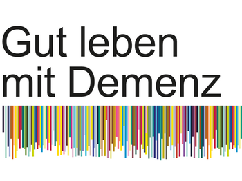 Logo "Gut leben mit Demenz"
