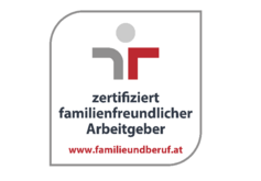 Gütesiegel zertifiziert familienfreundlicher Arbeitgeber