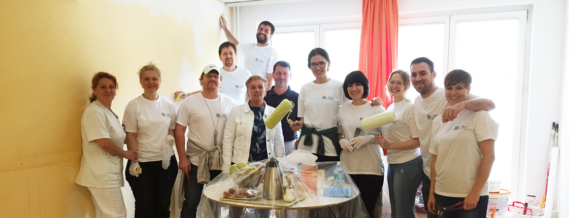 Social Active Day im Haus Franz Borgia