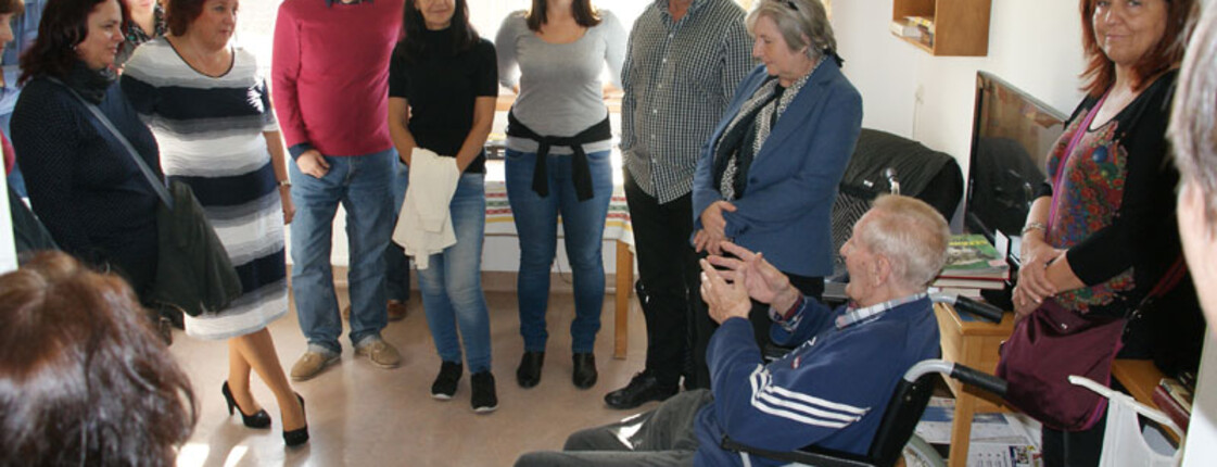 Besuch aus Pflegeheim Prag bei uns