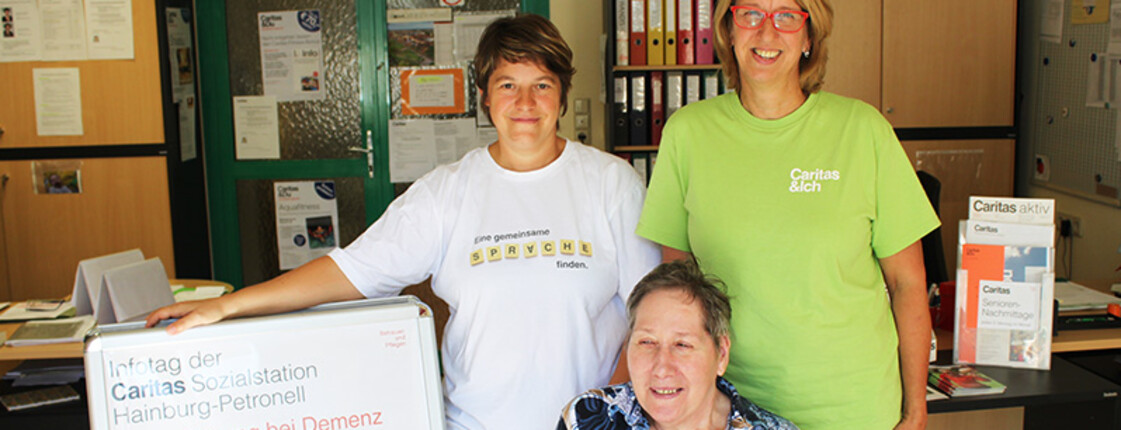 Infotag in den Sozialstationen Niederösterreich