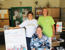 Infotag in der Sozialstation Hainburg-Petronell