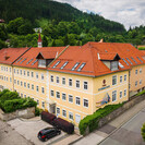Die Aussenansicht des St.Hemma-Haus in Friesach.