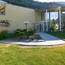 Außenansicht des Pflegewohnhaus "Haus Suavitas" in Friesach.