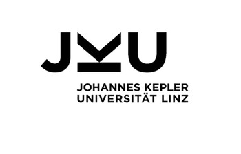 Logo in schwarz weiß