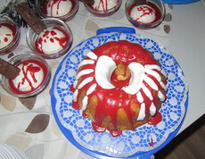 Gruselige, süße Snacks bei der Halloweenparty im Caritas Haus Elisabeth