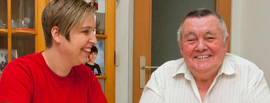 Pflege zu Hause Pflege zu Hause