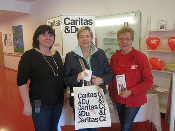 Infotag der Caritas Pflege Zuhause: Reges Interesse auch in Guntramsdorf