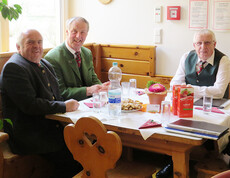 Besuch vom Seniorenbund beim Bunten Nachmittag im Haus Johannes der Täufer