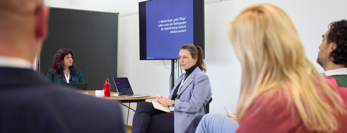 Caritas - Perspektiven-Symposium Pflege