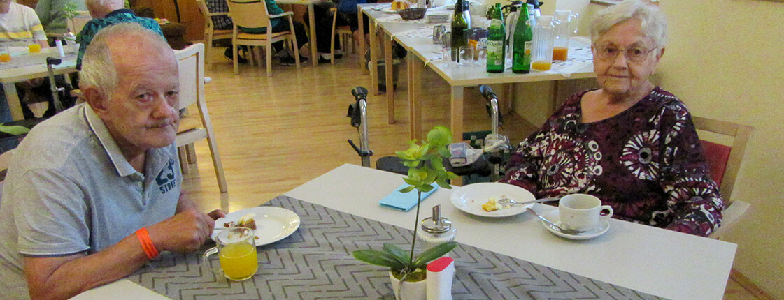 Cafenachmittag im Caritas Haus Elisabeth Rechnitz 2021