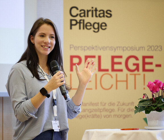 Caritas - Perspektiven-Symposium Pflege