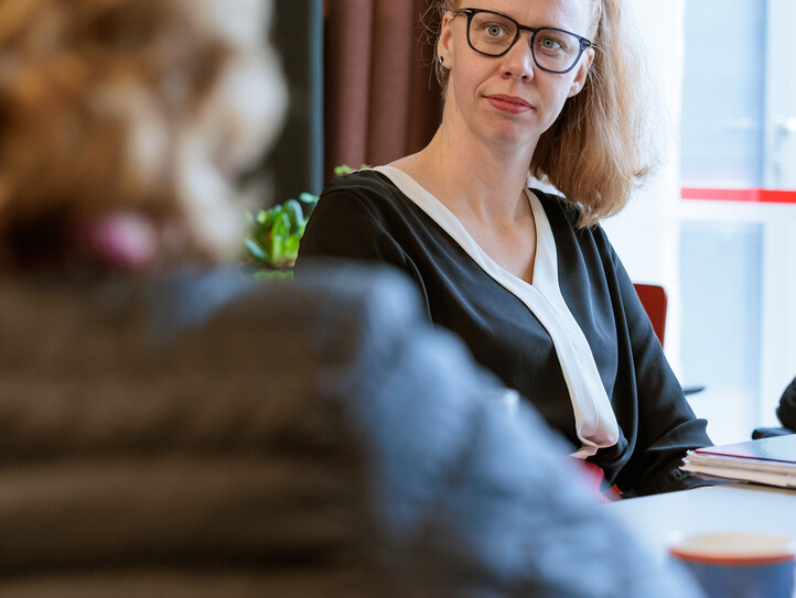 Beratung für pflegende Angehörige