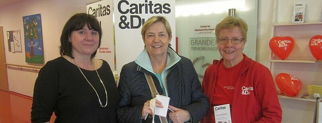 Infotag der Caritas Pflege Zuhause: Reges Interesse auch in Guntramsdorf