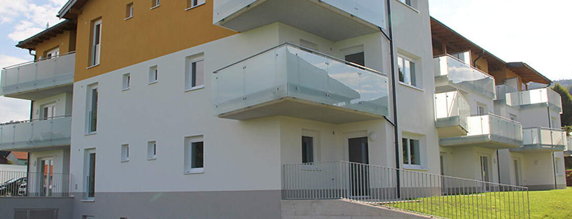 Das Haus des Betreuten Wohnens in Nußdorf bei Salzburg