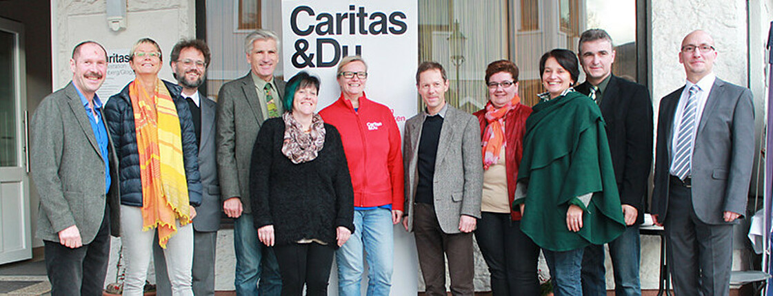 Caritas Pflege Kirchberg/Gloggnitz präsentiert seine neu renovierte Büroräumlichkeiten