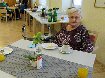Cafenachmittag im Caritas Haus Elisabeth Rechnitz 2021