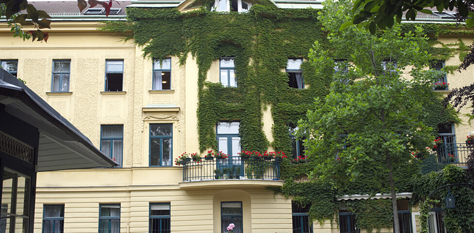 Haus Schönbrunn von außen