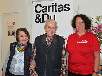 Infotag bei der Caritas Pflege Zuhause Mödling