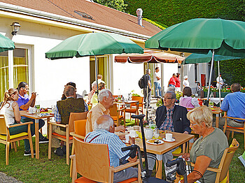 Sommerfest im Caritas Senioren- und Pflegehaus Baden