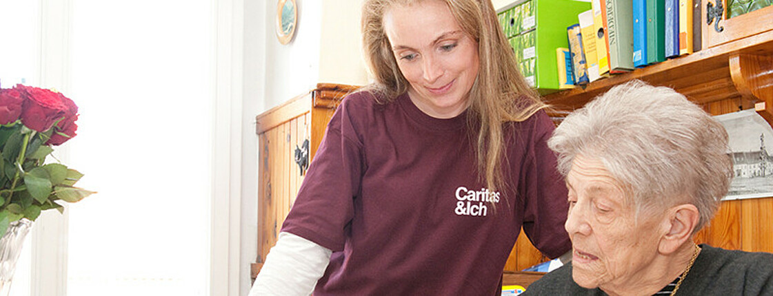 Caritas Pflege Zuhause