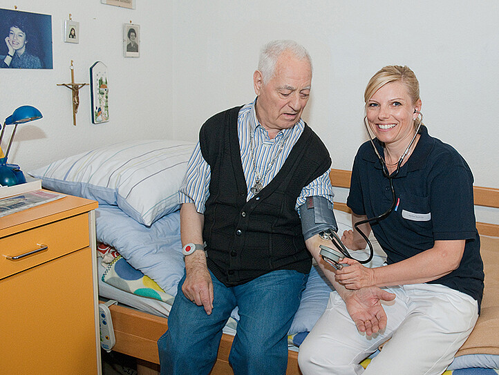 Langzeitpflege in den Caritas Pflegewohnhäusern