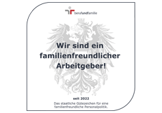 Zertifikat Beruf und Familie