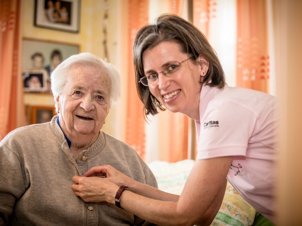 PflegeEntlastungsdienst Caritas Pflege