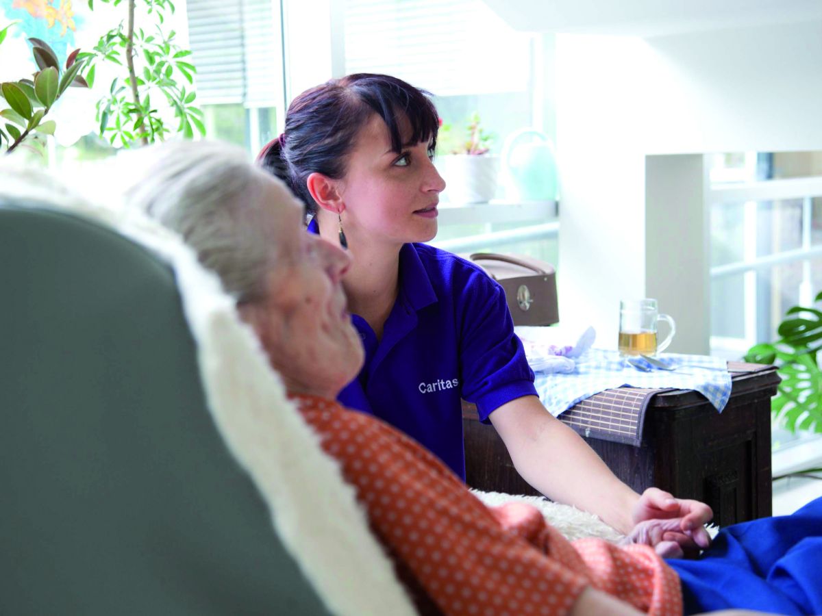 Mobile Pflege und Betreuungsdienste Caritas Pflege