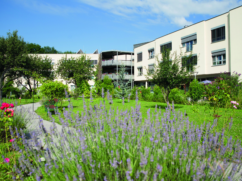 10 Jahre Neubau Haus St. Bernadette: Caritas Pflege